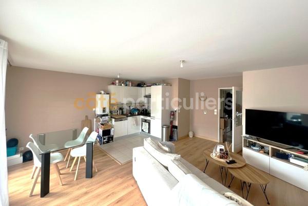 Vente Appartement65,2 m² - 3 Pièces - SAINT MELOIR DES ONDES (35350)