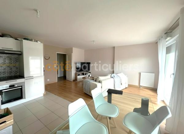 Vente Appartement65,2 m² - 3 Pièces - SAINT MELOIR DES ONDES (35350)