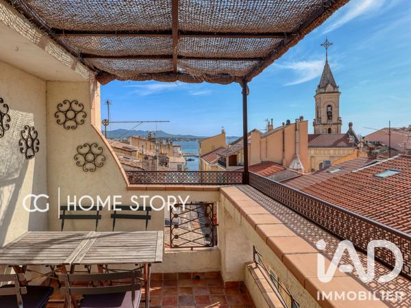 Appartement à vendre 3 pièces 50 m² Sanary-sur-Mer