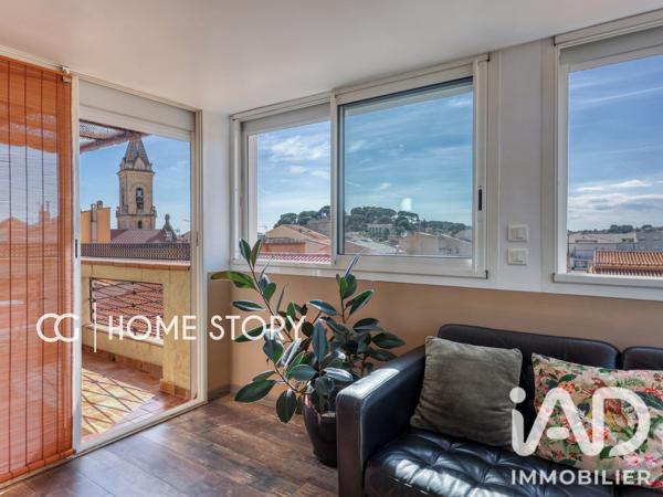 Appartement à vendre 3 pièces 50 m² Sanary-sur-Mer