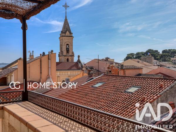 Appartement à vendre 3 pièces 50 m² Sanary-sur-Mer