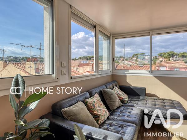 Appartement à vendre 3 pièces 50 m² Sanary-sur-Mer