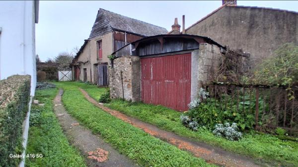 Le Pellerin Maison +hangar aménageable+ terrain constructible!