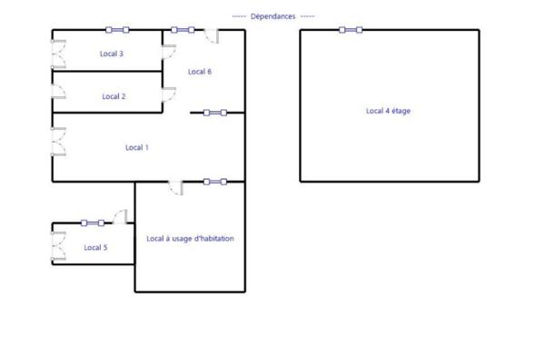 Le Pellerin Maison +hangar aménageable+ terrain constructible!