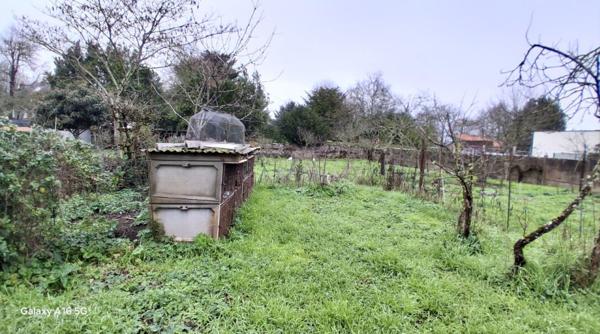 Le Pellerin Maison +hangar aménageable+ terrain constructible!