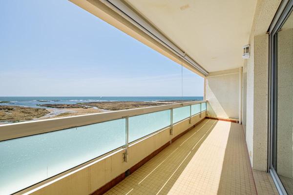 Appartement T3 de 58,22 m² vue mer La Turballe