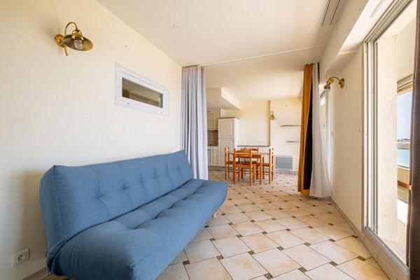 Appartement T3 de 58,22 m² vue mer La Turballe