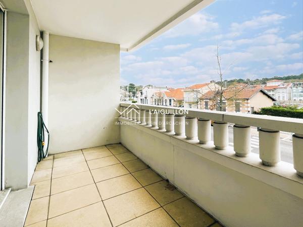 Appartement T3 avec terrasse et garage - Arcachon ville d'été