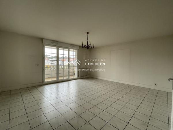 Appartement T3 avec terrasse et garage - Arcachon ville d'été