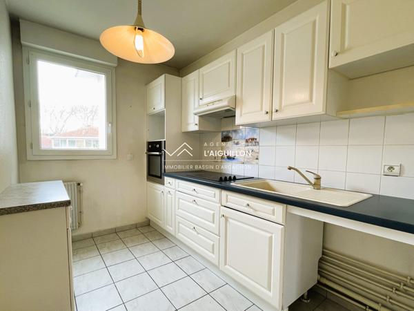 Appartement T3 avec terrasse et garage - Arcachon ville d'été