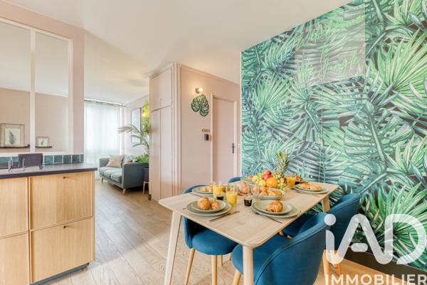 Appartement à vendre 5 pièces 71 m² Massy