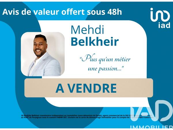 Maison à vendre 6 pièces 157 m² Perpignan