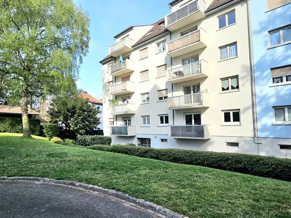 3/4 pièces 75 m² avec 2 balcons