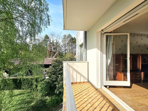 3/4 pièces 75 m² avec 2 balcons