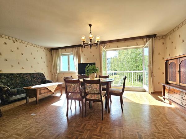 3/4 pièces 75 m² avec 2 balcons