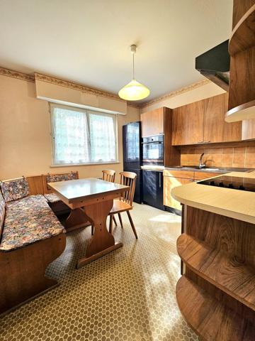 3/4 pièces 75 m² avec 2 balcons