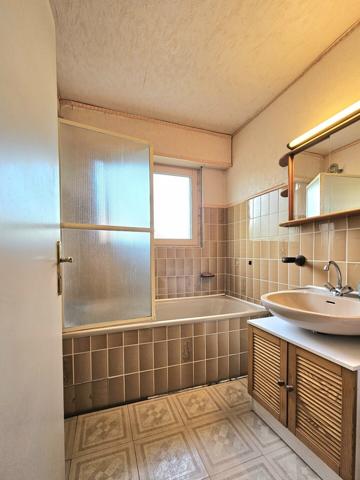 3/4 pièces 75 m² avec 2 balcons