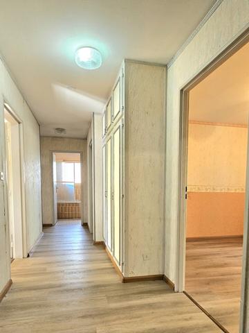 3/4 pièces 75 m² avec 2 balcons