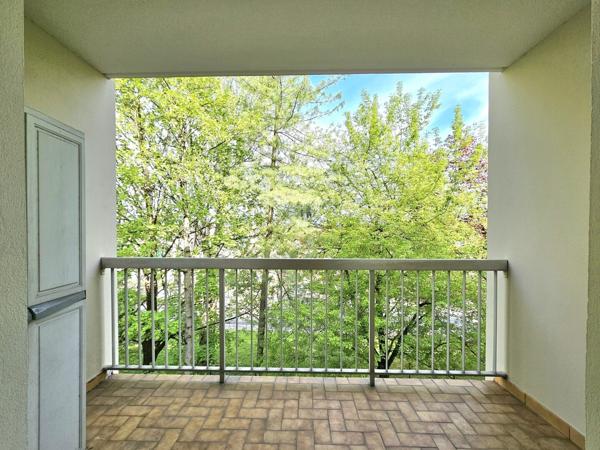 3/4 pièces 75 m² avec 2 balcons