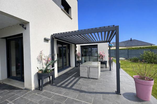 MAISON CONTEMPORAINE, EXCELLENT ETAT, EQUIPEMENTS HAUT DE GAMME