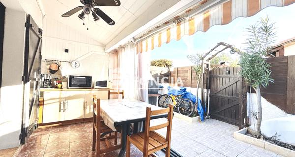 À vendre Maison 3 pièces 47 m² - Gruissan 11430