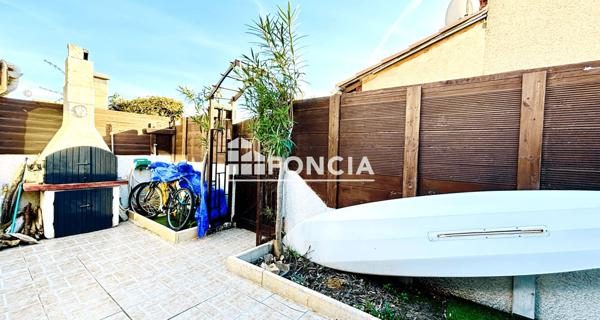 À vendre Maison 3 pièces 47 m² - Gruissan 11430