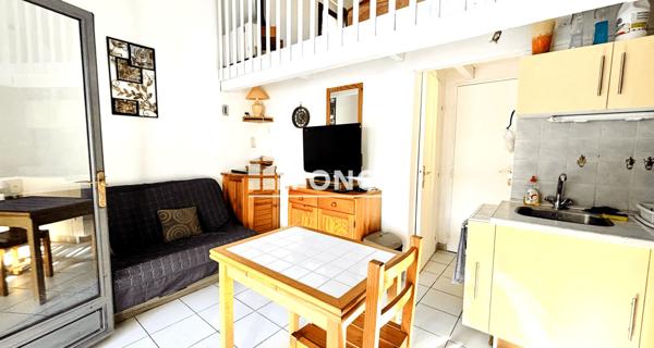 À vendre Maison 3 pièces 47 m² - Gruissan 11430