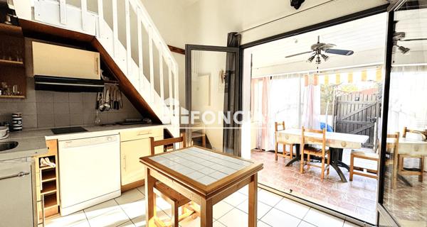 À vendre Maison 3 pièces 47 m² - Gruissan 11430