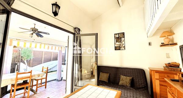 À vendre Maison 3 pièces 47 m² - Gruissan 11430