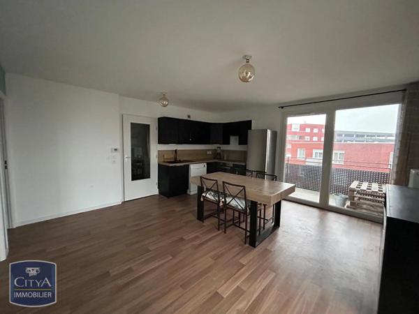 Appartement à louer 3 pièces 57.59m²