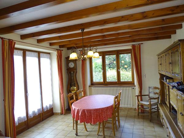 Maison 110m² à Lavans-les-SJt Claude