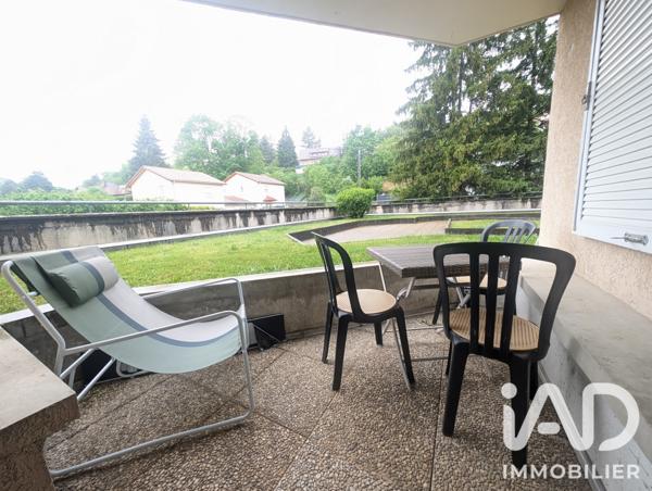 Appartement à vendre 3 pièces 50,14 m² Oyonnax