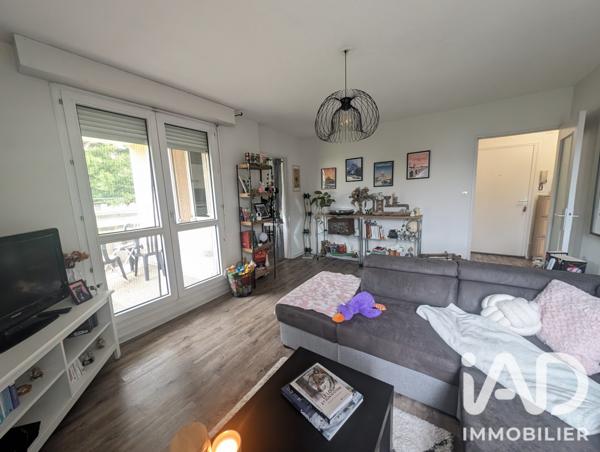 Appartement à vendre 3 pièces 50,14 m² Oyonnax