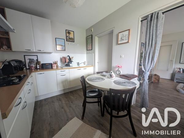 Appartement à vendre 3 pièces 50,14 m² Oyonnax