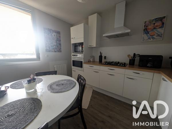 Appartement à vendre 3 pièces 50,14 m² Oyonnax