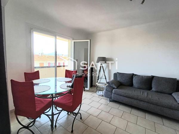 Argelès-sur-Mer : beau T3 rénové, balcon, cave, idéalement situé !