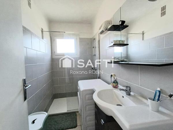 Argelès-sur-Mer : beau T3 rénové, balcon, cave, idéalement situé !