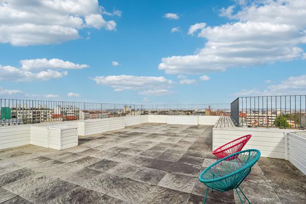 A VENDRE - STUDIO - ROMAINVILLE PROCHE METRO