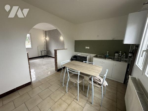 MAISON - 4 CHAMBRES - GARAGE - JARDIN