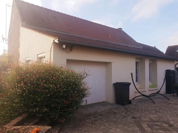 À vendre - Maison ancienne, 5 pièces située à Longueil-Sainte-Marie (60126)