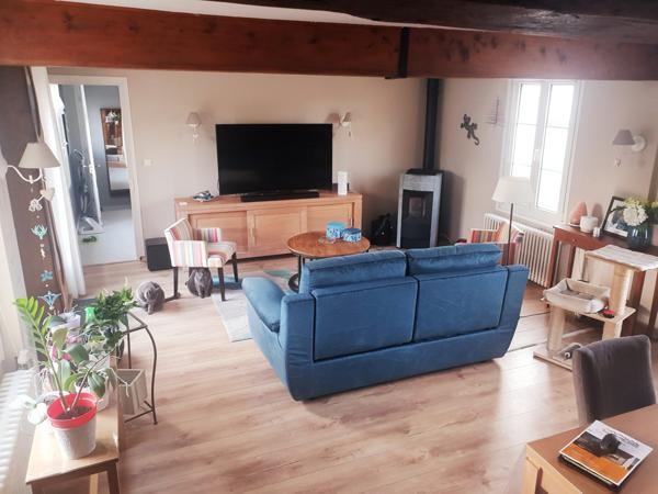 À vendre - Maison ancienne, 5 pièces située à Longueil-Sainte-Marie (60126)