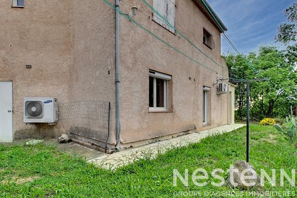 A VENDRE à DRAGUIGNAN - Proche centre-ville, rez-de-villa avec jardin privatif