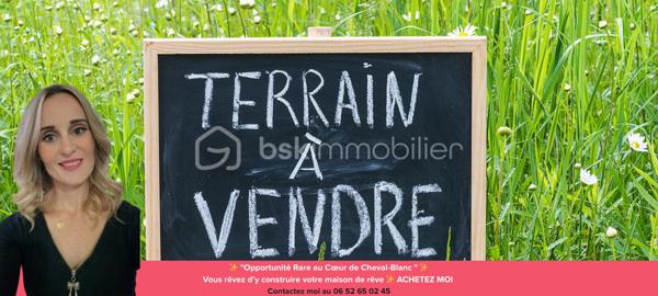 Terrain de 600 m²