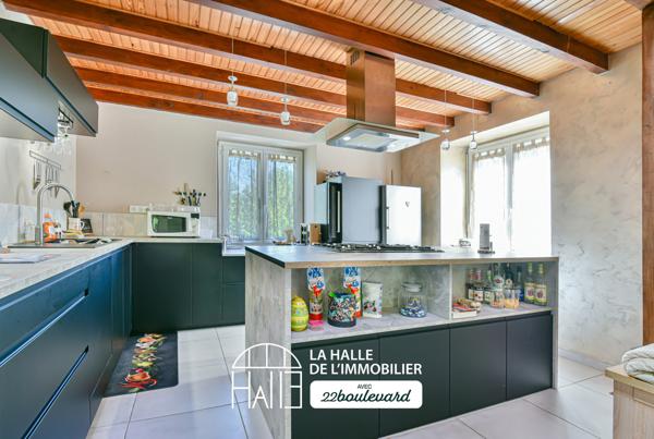 Maison 6 pièces - 142 m² Exclusivité