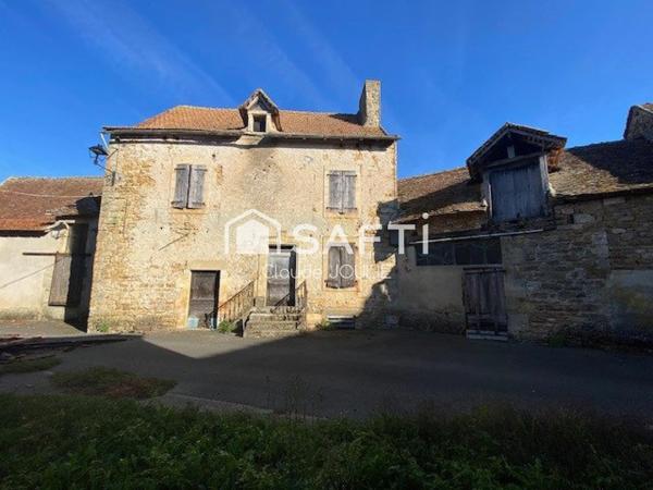 Ste CROIX - Maison 158 m² à restaurer avec hangar 48 m²