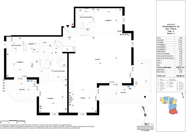 Appartement à vendre à Antibes (06600) - Alpes-Maritimes