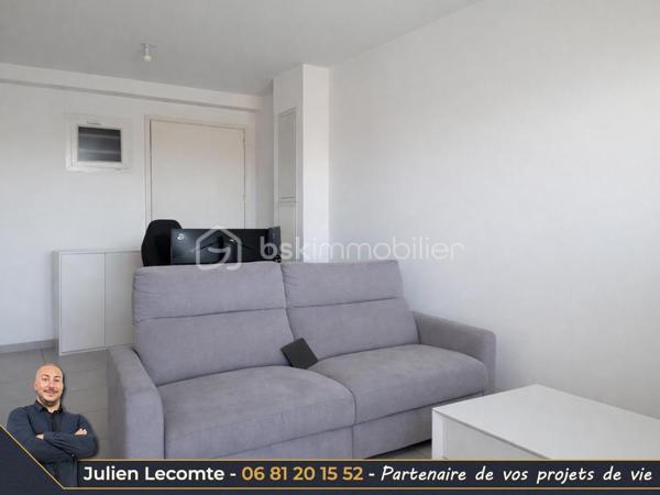 Appartement de 36,75 m²
