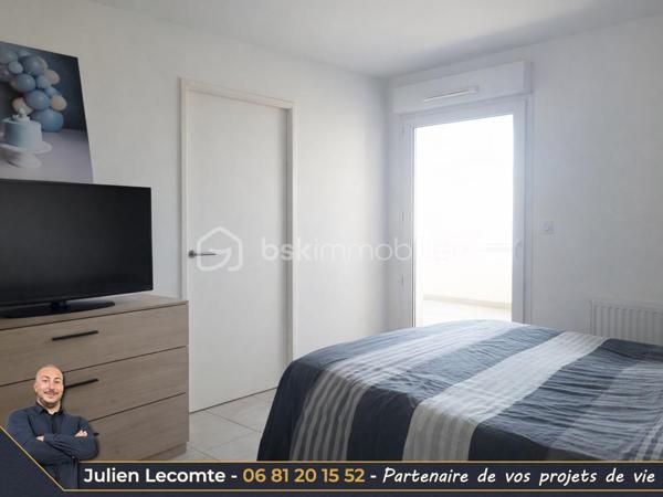 Appartement de 36,75 m²