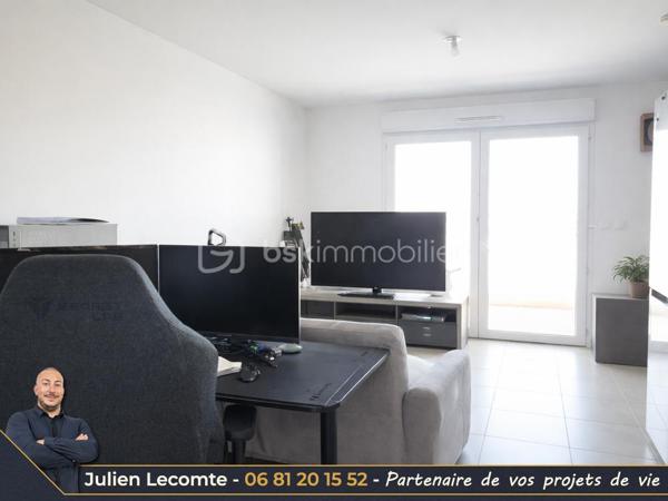 Appartement de 36,75 m²