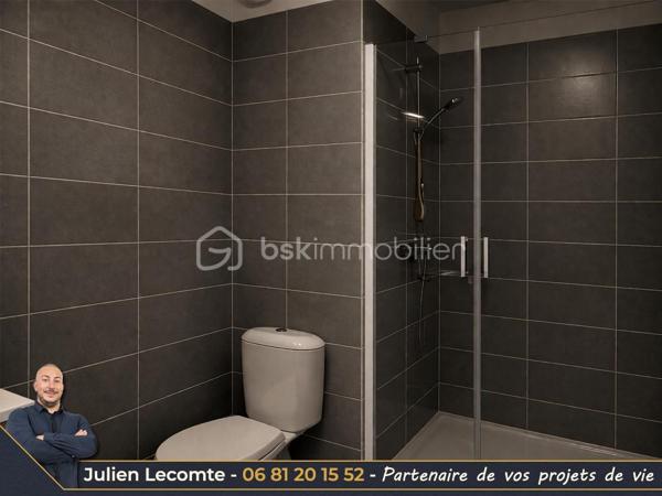 Appartement de 36,75 m²